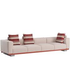 Schippers lifestyle in enschede hat eine sehr große auswahl an hochwertigen sofas in vielen farben und materialien. Kettal Molo 4 Sitzer Sofa