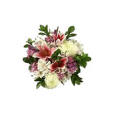 Check spelling or type a new query. Pink Oriental Lilies Mums Liatris Arrangements Wedding Flowers Online Globalrose
