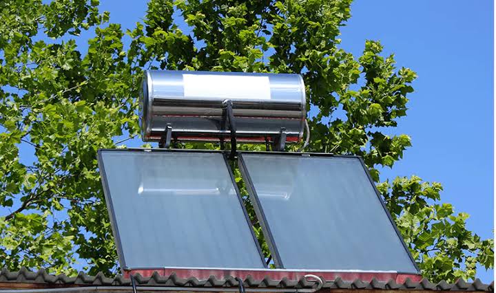 Solar Water Heater