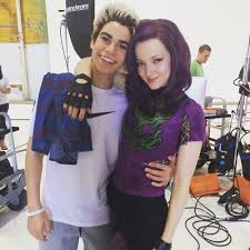 Ask Mal And Evie - Would Evie Be Jealous If Mal Had An Actual Biological  Big Sister? - Wattpad