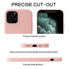 Custodia in silicone bianca per iPhone 15 Pro Max