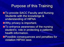 What are the main objectives of hipaa? Sylvia Hipaa Powerpoint Presentation 2010 2