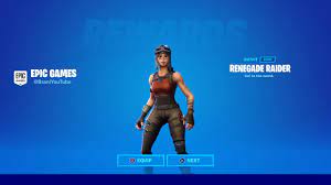 If you're after this demanded skin—there's a travis scott account just waiting for you! How To Get Renegade Raider Skin In Fortnite Chapter 2 Season 5 Youtube