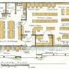 On level one the shelves are located to the right of the library information desk opposite the printers. 1