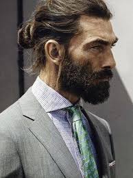 The Man Bun Hairstyles Trends in 2024