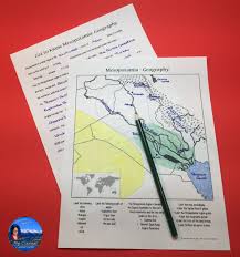Mesopotamia Iraq And Their Geography Are The Feature Of This Resource Get To Know Mesopotamia Geography Mesopotamia Map Activities Ancient Mesopotamia Map