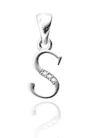 Das griechische alphabet umfasst heute 24 buchstaben, die. Buy Exxotic Jewelz 925 Sterling Silver S Alphabet Pendants Jewelry For Men And Women With Chain At Amazon In