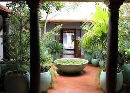 Courtyard Of A South Indian Home Indian Interior Design Indian Home Indian Homes Small garden ideas and small garden design, from clever use of lighting to colour schemes and furniture, transform a tiny outdoor space with these amazing small garden design ideas. courtyard of a south indian home