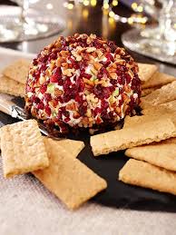 Holiday Cranberry Pecan Cheese Ball Food Network Food Network Recipes Cheese Ball Recipes Snacks