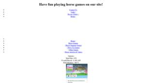 Check spelling or type a new query. Funhorsegames Net Observe Fun Horse Games News Horse Games Jumping Games Free Online Horse