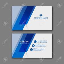 As long as there are parties, industry events, and networking opportunities, there will be business cards. Elegant Business Card Design Template For Creative Design Royalty Free Cliparts Vectors And Stock Illustration Image 72889034