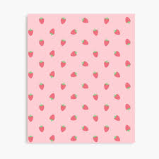 Now that we have understood what pastel shades mean and how they are being used, let us look at the possibilities of easy pastel paintings for beginners. Strawberries Kawaii Cute Pastel Pink Cottagecore Aesthetic Poster By Candymoondesign Redbubble