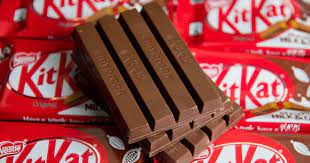 Kit kat bars have been around since 1911, are produced in 13 countries, and have been sold in over 200 flavors in japan. Kit Kat Loses 16 Year Battle To Trademark Four Fingered Wafer Bar Birmingham Live