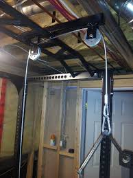 This video covers a do it yourself way of building a tricep pulldown mounted on to a power rack / cage. Workout Equipment Homemade Gym Equipment At Home Gym Diy Gym Equipment