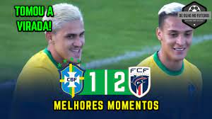 Maybe you would like to learn more about one of these? Brasil 1 X 2 Cabo Verde Melhores Momentos Gols De Hoje Amistoso 05 06 2021 Youtube