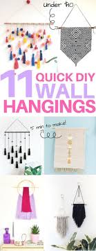 Bohemian macrame wall hanging diy pinterest ideas for mother's day. Cheap Easy Diy Wall Hangings You Must See Diy Home Decor Diy Wall Art Diy Apartment Decor 5 Mi Easy Diy Wall Hanging Diy Apartment Decor Wall Hanging Diy