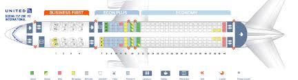 Seat Map Boeing 757 200 United Airlines Best Seats In Plane