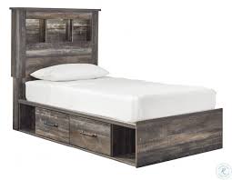Outdoor dining sets firepits & heaters outdoor pillows outdoor rugs seating & sectionals. Drystan Multi Full Bookcase Panel Bed With One Side Storage From Ashley Furniture Colemanfurniture Com B211 85 84 150 B100 12
