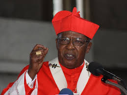 He was elevated to the cardinalate in 2007. Don T Go With The Wind Cardinal Urges Youth