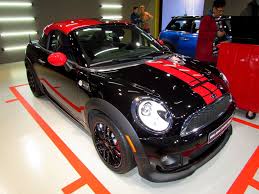 Mini Cooper Coupe John Cooper Works Black Car Image Site Cool Sports Cars Mini Cooper Sport Cars
