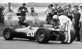 Lorenzo Bandini Ferrari 312 Tipo 218 1966 Reims Gp France Grand Prix Ferrari Formule 1