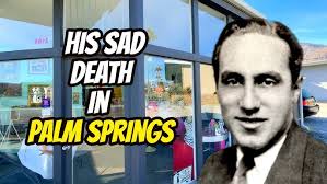 Walking tour & remembering Big Band Leader BEN POLLACK who died in Palm  Springs