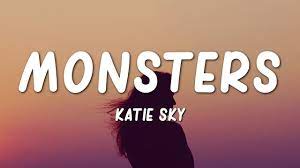 Katie Sky Monsters Lyrics Youtube In 2021 Music Mood Lyrics Blue Wallpaper Iphone