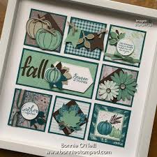 Stampers Dozen Blog Hop September 2019 Scrapbookcarte In 2020 Box Frame Art Stamp Projects Fall Cards