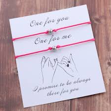 If your boyfriend's idea of the ultimate meal is a big 'ol steak, then a diy steak rub will be a really useful gift. Pinky Promise Bracelets Pinky Swear For Boyfriend Girlfriend Couples Gifts Forever Lover Wishing Bracelet Fashion Jewelry Charm Bracelets Aliexpress