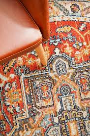 The rug seller has a vast selection of terracotta and rust rugs and hallway runners in modern, shaggy and traditional styles. Legacy 850 Terracotta Round Rug Rugs A Million