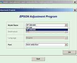 Epson xp 422 now has a special edition for these windows versions: Xp 245 Service Manual