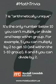 Our online 10th grade trivia quizzes can be adapted to suit your requirements for taking some of the top 10th grade quizzes. 7 Is Arithmetically Unique Mathtrivia Mathfacts Mathpractice Math Teachers Principals Schools School Edchat Triv Math Quotes Math Facts Math Comics