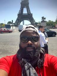 Actor Chris Bassey Jets Out Before Innuagration