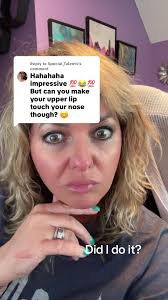 If Your Top Lip Touches Your Nose