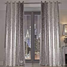 Kylie Minogue Natala Curtains Silver Cream Silver Curtains Sparkly Bedroom Silver Bedroom