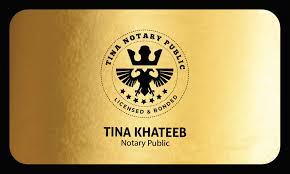 There are fees associated with your notary public commission. Notary Public Business Cards On Behance