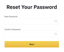 How To Reset Your Binance Account Password Binance Support