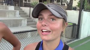 Cassie Blakey and Stella Simpson-Morgan of Palos Verdes 1st Place CIF  Southern Section Girls Doubles