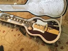 This was everything i've ever wanted in an sg.gloss maroon finish. Gibson Captain Kirk Douglas Signature Sg Vintage Cherry Reverb Captain Kirk Kirk Douglas Gibson