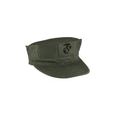 Us Olive Marine Corps Cover With Emblem In 2021 Marine Corps Marine Usmc Emblem