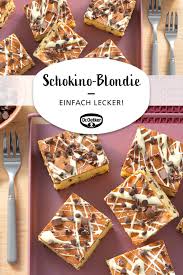 Schokino Blondie Rezept Kuchen Rezepte Schokino Kuchen Kuchen Ohne Backen