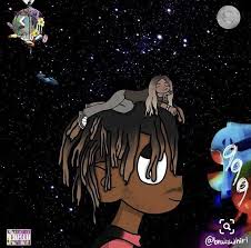 Juice Wrld X Ally Lotti Hd Wallpaper Iphone By S1 Album Cover Art Cartoon Art Rapper Art