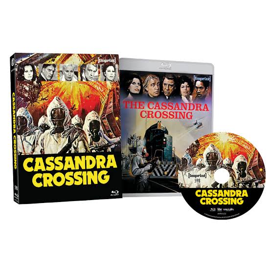 Cassandra Crossing (LE Slipcover Imprint Blu-ray All Region) – DiabolikDVD