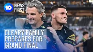 Nathan cleary music!187 days ago. Panthers Ivan And Nathan Cleary Prepare For Grand Final 10 News First Youtube