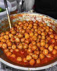 Pentol Pedas Buat Ngiler Aja Makanan Dan Minuman Makanan Ide Makanan