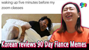 These memes are not to make light of eds, but to give people something to relate to so they know they're not the only ones in the world who have to deal with the problems they have. Korean In Her 30s Reacts To Big Ed Memes 90 Day Fiance Youtube