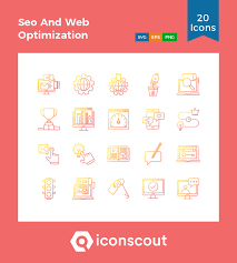 Download Seo And Web Optimization Icon Pack Available In Svg Png Eps Ai Icon Fonts Icon Pack Optimization Icon Font