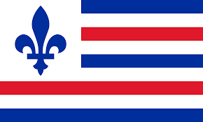 On the updated flag, the motto is said to. Louisiana Flag Redesign Vexillology