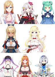 109 of #hololive's vtuber short anime, holo no graffiti, is live! Hololive The Unusually Abnormal Looking Normal Anime Girls Hololive