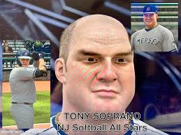 He never had the penmanship of a varsity athlete. #seinpranos